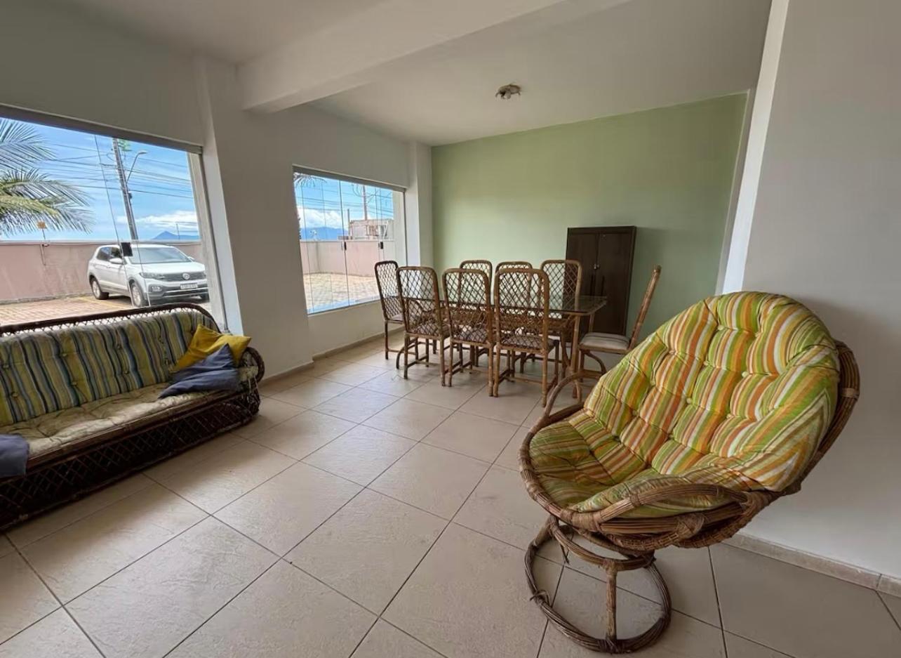 Apartamento Beira Mar - Praia Massaguacu Caraguatatuba Ngoại thất bức ảnh